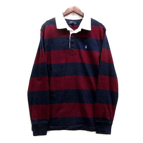 POLO RALPH LAUREN ネイビー長袖 ラガーポロシャツ サイズXS 楽天市場】ポロ ラルフローレン メンズ カスタムスリムフィット