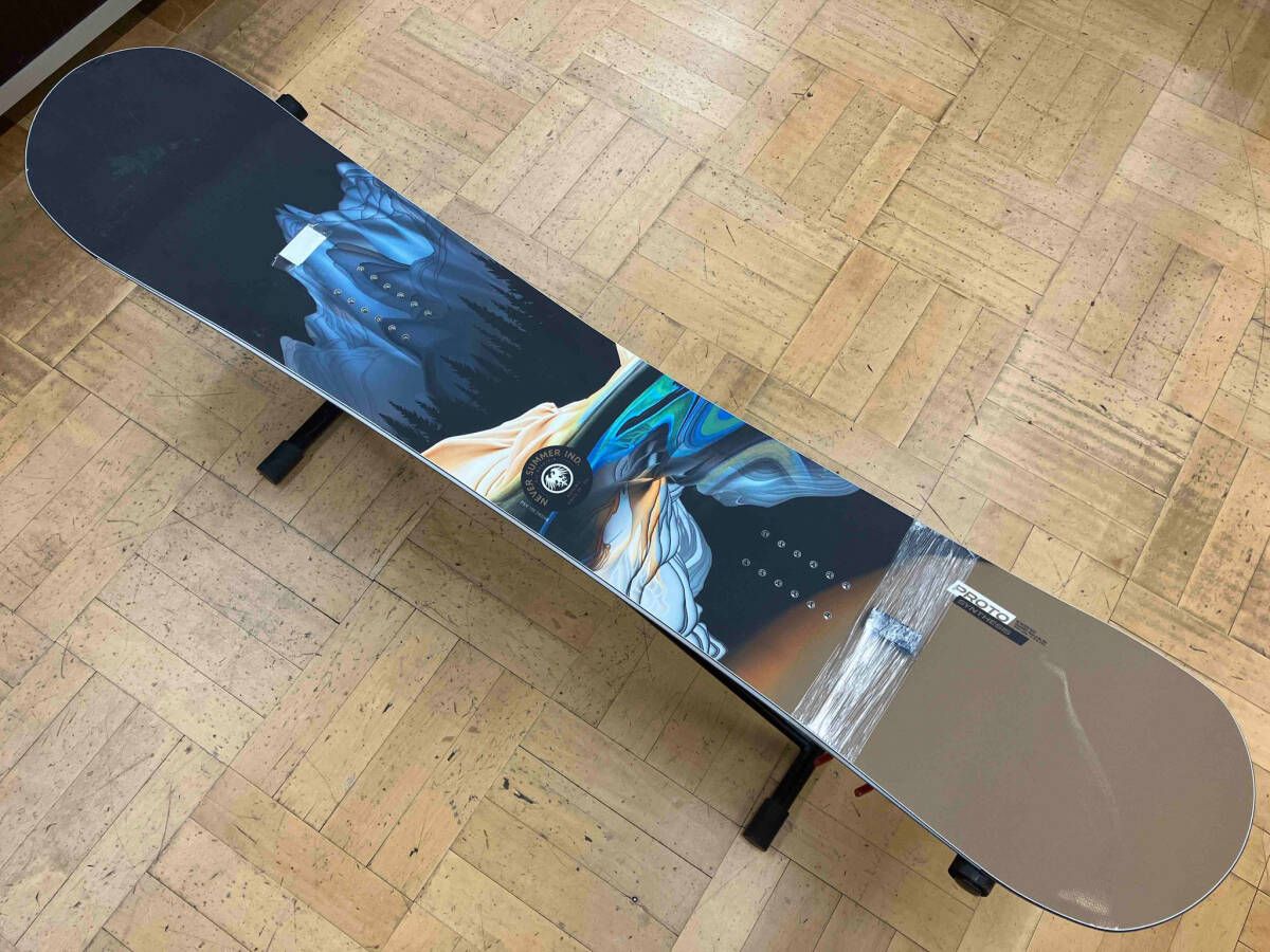 NEVER SUMMER PROTO SYNTHESIS 2024 155cm ネバーサマー プロト