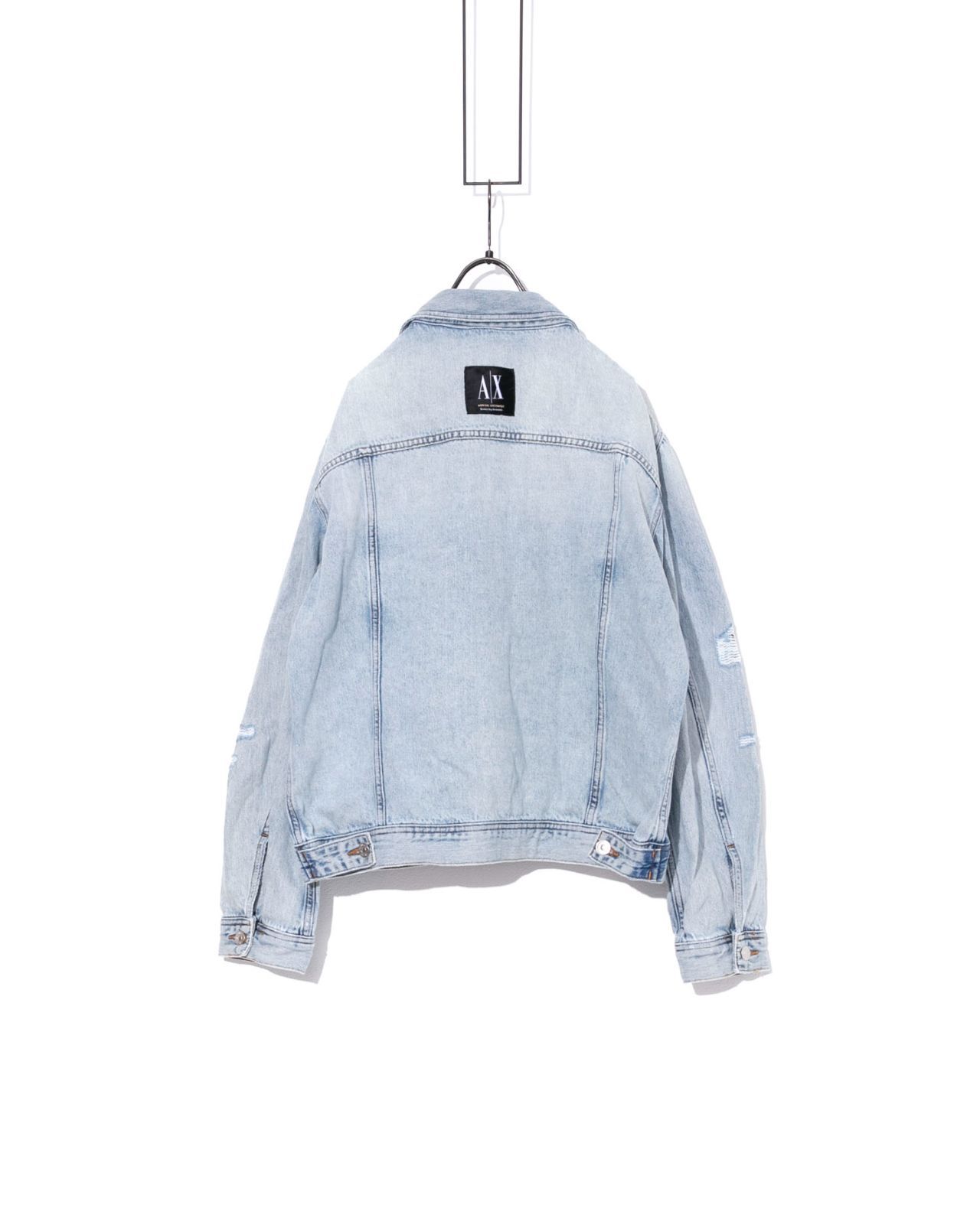 アルマーニ　デニムジャケット ARMANI EXCHANGE デニムジャケット gジャン 「A|X アルマーニ