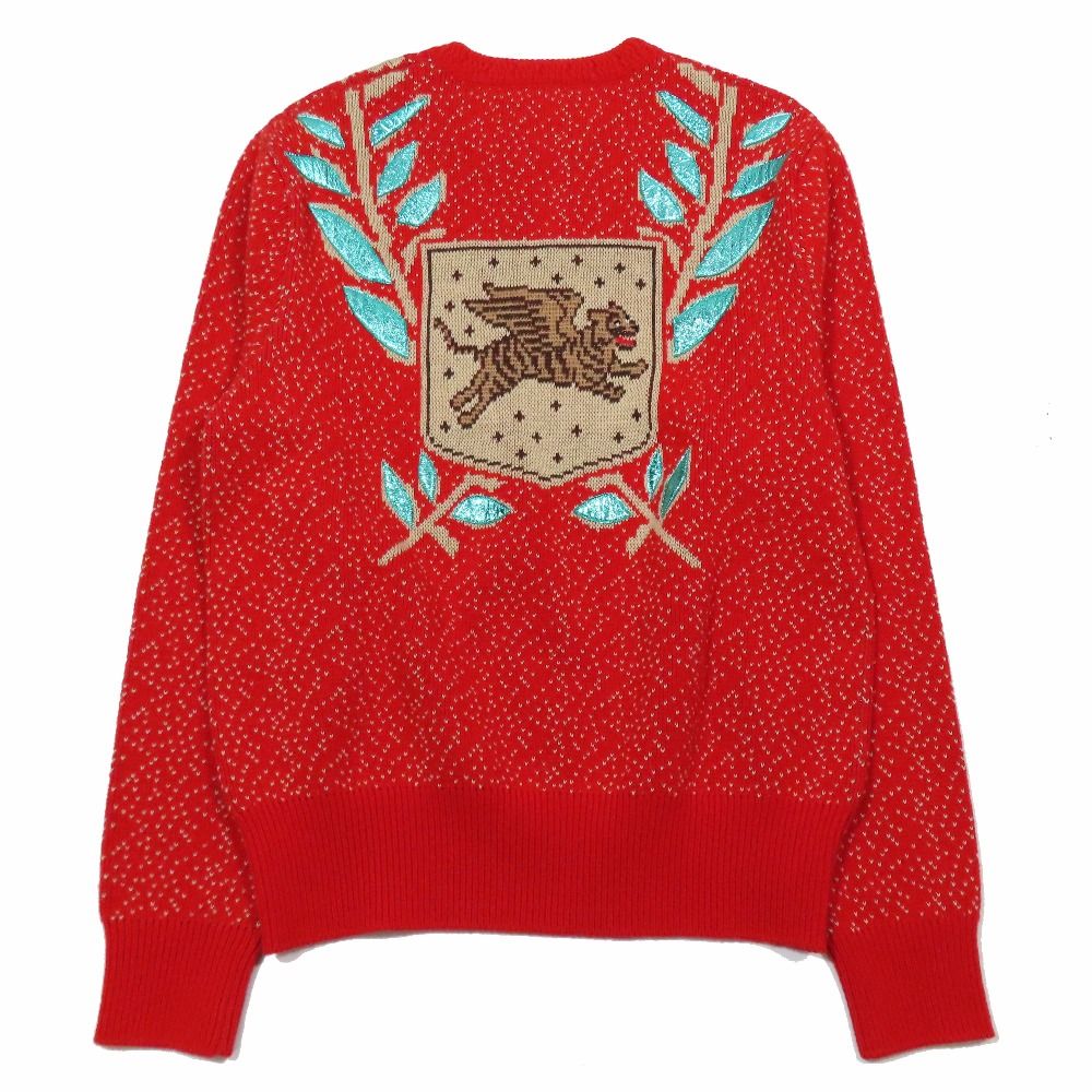 未使用 18SS GUCCI グッチ Flying Tiger Sweater セーター