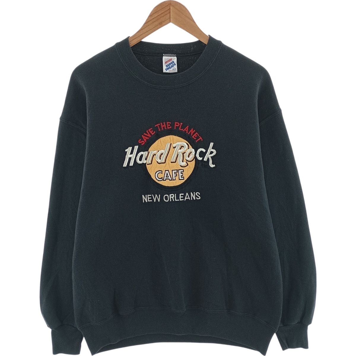 福袋・半額ポスター - クリーニング屋さん専用の通 Hard Jerzees ジャージーズ 古着 Rock ハードロックカフェ CAFE トレーナー/スウェット