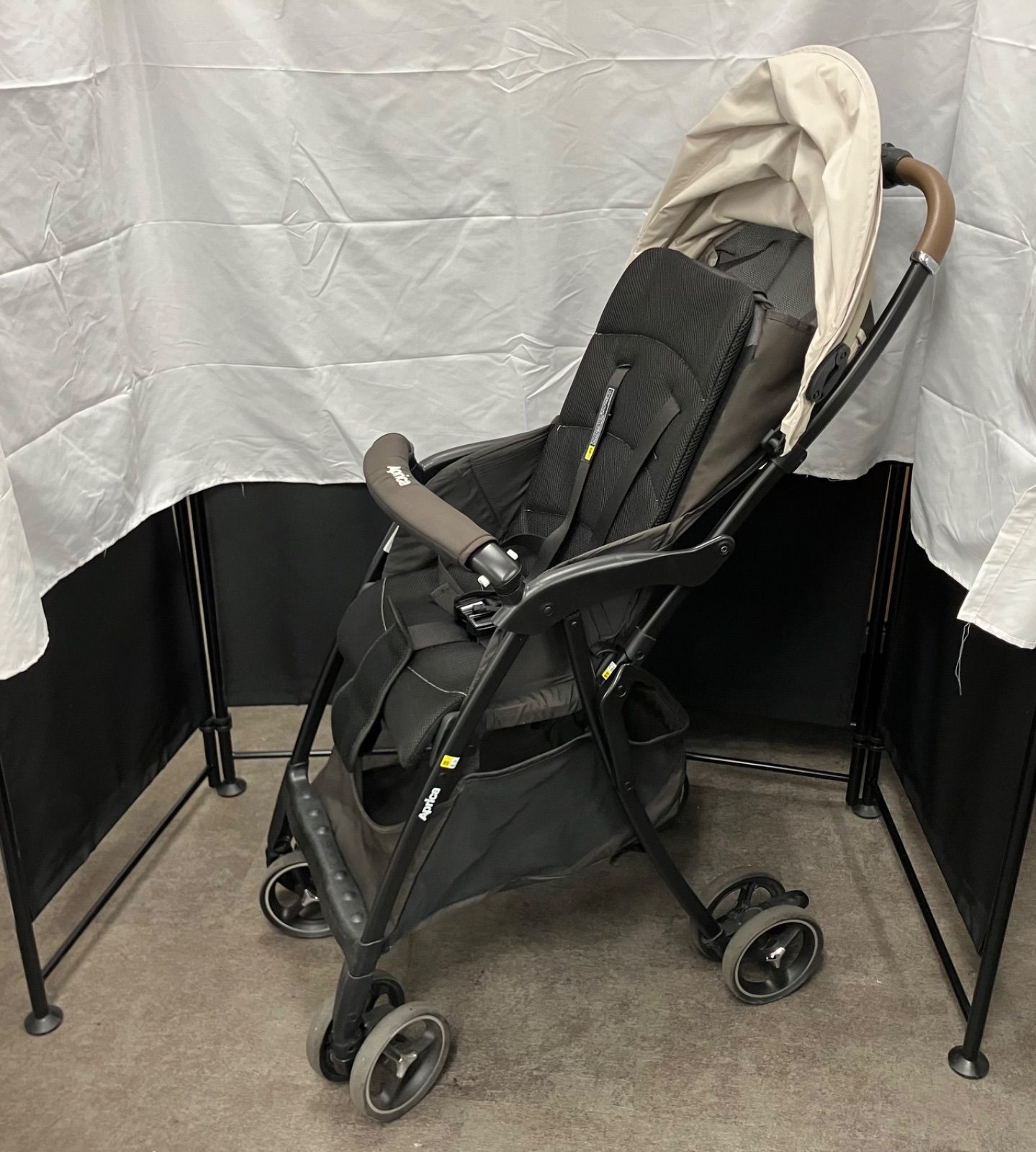 極美品Aprica アップリカ マジカルエアークッションAC ベビーカー