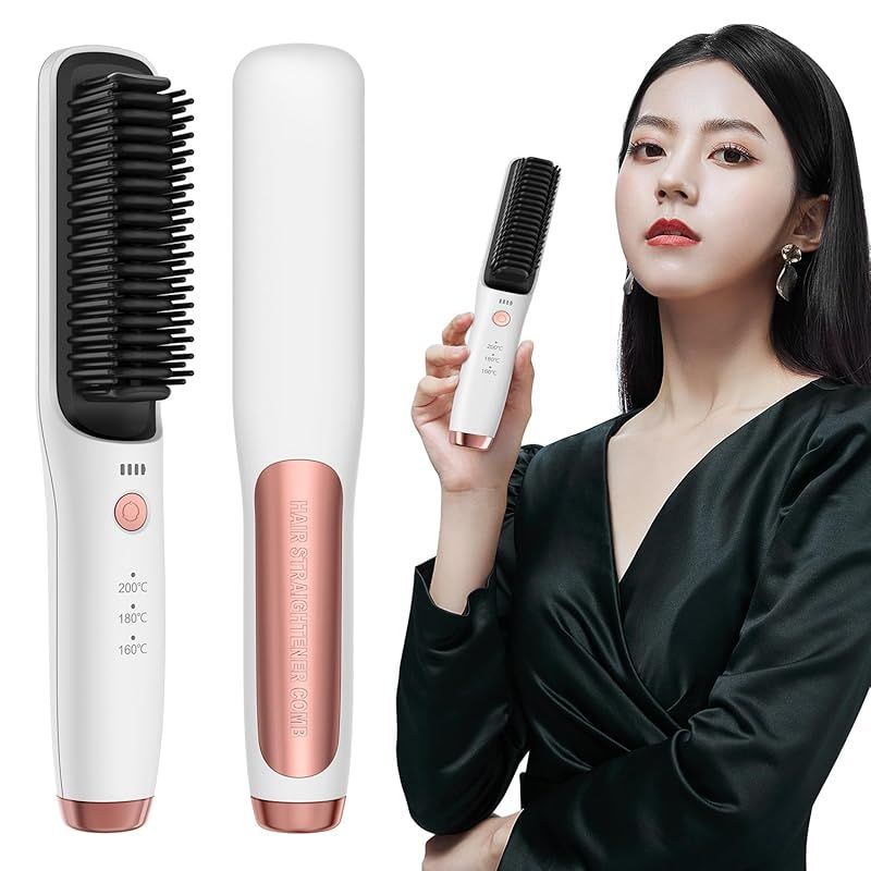 人気の - 高価生活家電・空調 ストレートブラシ ヘア ヒートブラシ ヘアブラシ・コーム