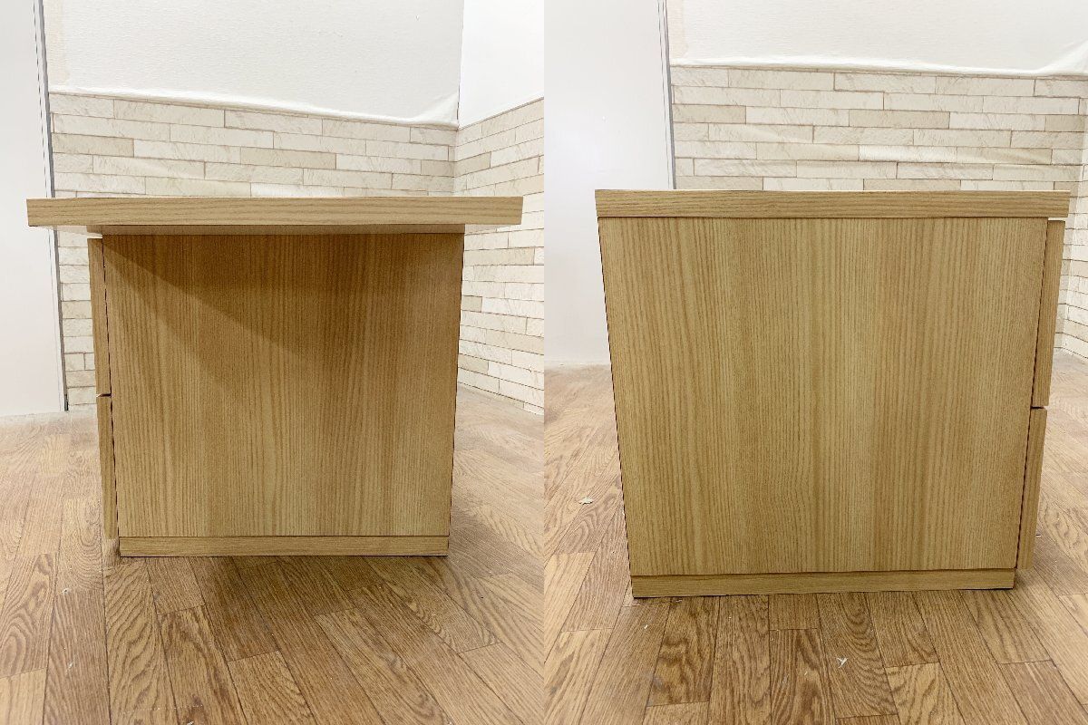 ◇センターテーブル 机 引き出し付き テレビ台 公式 収納 木製 家具