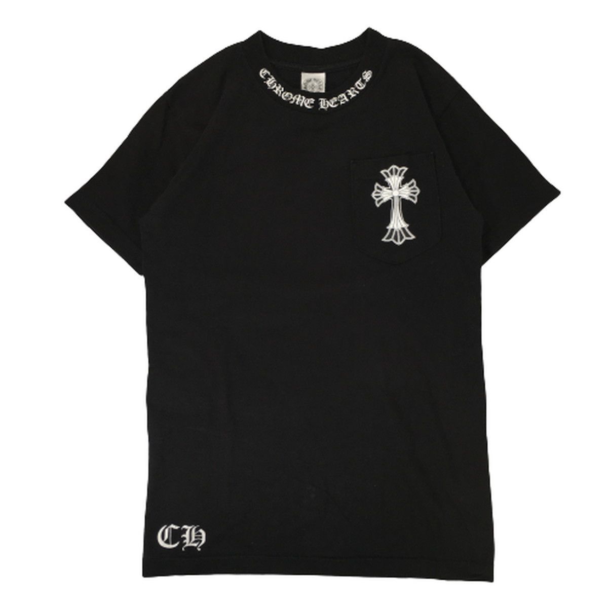 クロムハーツ CHROME HEARTS ポケット Tシャツ ダブルクロス DB