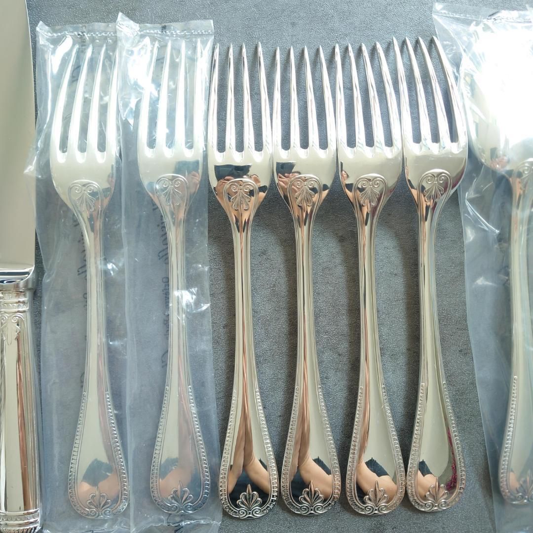 クリストフル マルメゾン スタンダードサイズ含む 未開封多数