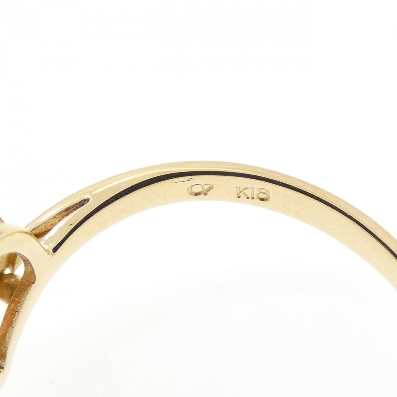 クレサンベール 合成サファイア リング 0.49CT FORTGASGNV_COM_BR