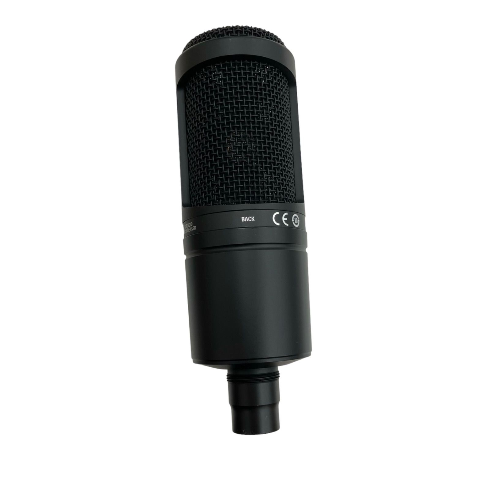 audio-technica AT2020 コンデンサーマイク 動作未確認 - メルカリ