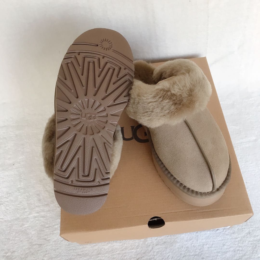 UGG Tazzlita スター 厚底 スノーブーツ--カモシカブラウン レディース 