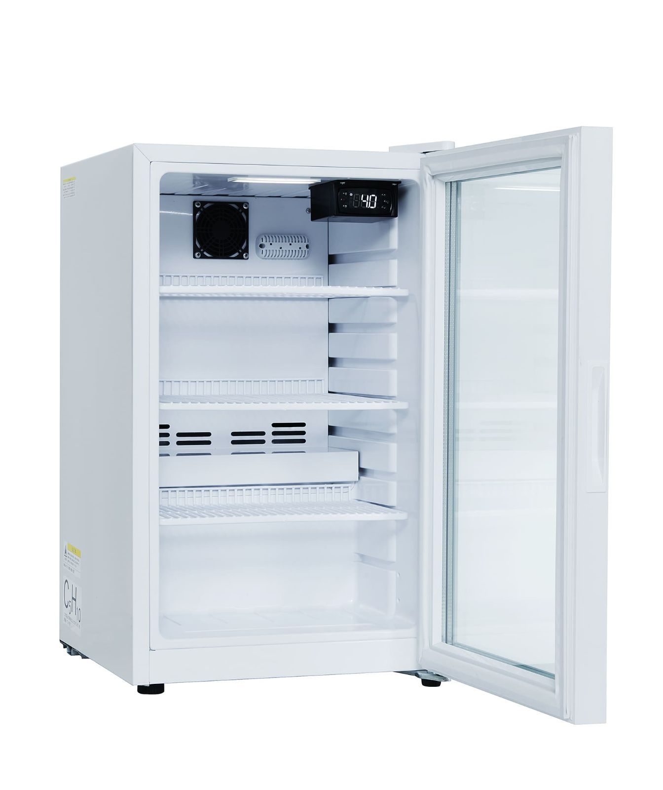 JCMS-66 1ドア卓上冷蔵ショーケース ビールや日本酒に最適