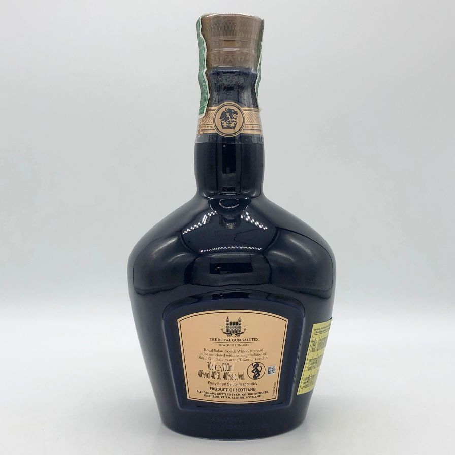ロイヤルサルート 21年 青陶器ボトル 700ml 40%【R0】 - メルカリ