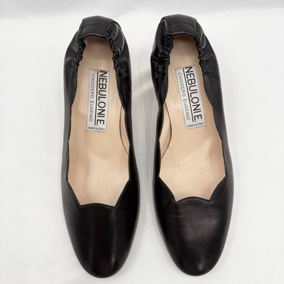 ネブローニ　スエードパンプス　36 1/2 ネブローニ スエードパンプス 36 1/2 ネブローニ スエードパンプス 36