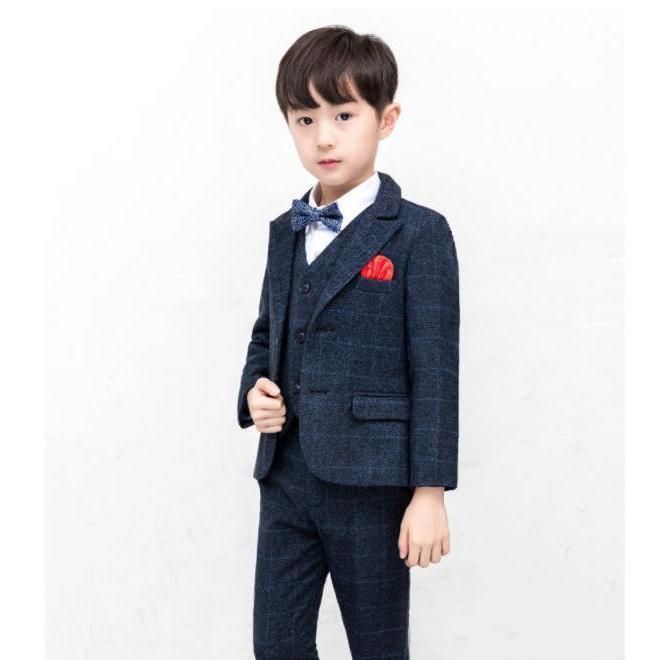 130㎝ 男の子 キッズフォーマル スーツ セット 164 卒業式入学式卒園入園
