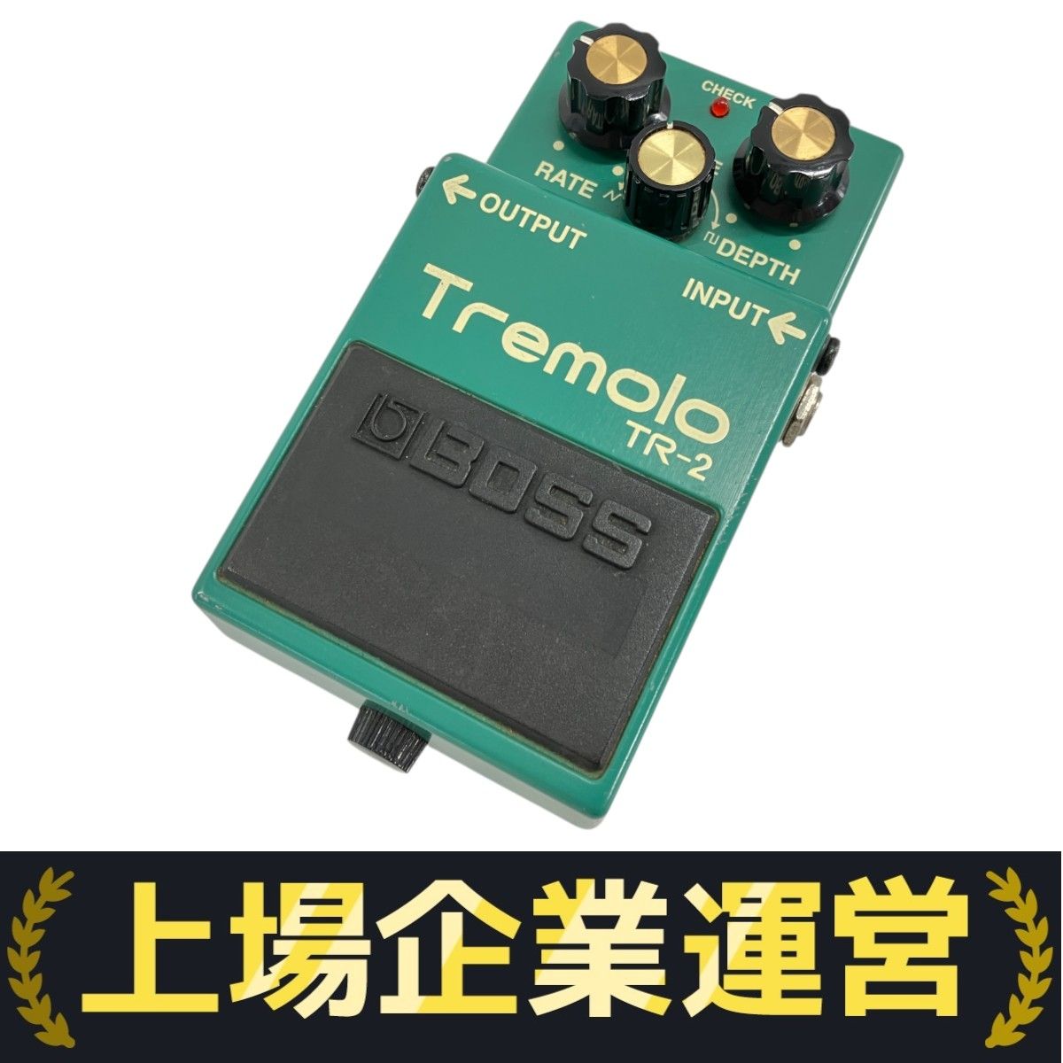 BOSS TR-2 Tremolo ギターエフェクター BOSS TR-2 Tremolo｜ミュージックランドKEY