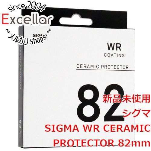 [bn:6] シグマ　カメラ用フィルター WR CERAMIC PROTECTOR 82mm
