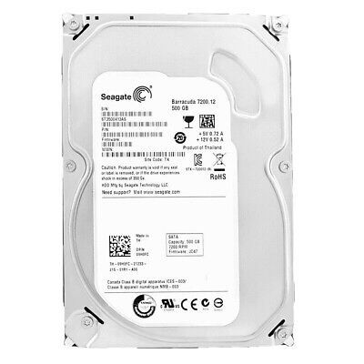 Festplatte Dell 500Gb ST3500413AS 16Mb Cache 7200Rpm SATA III 3，5