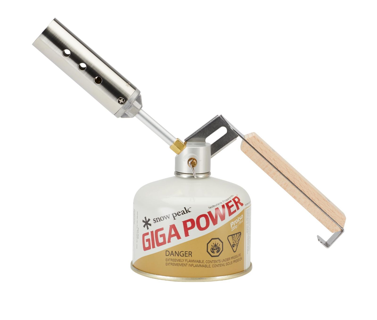 スノーピークsnow peak フォールディングトーチ GT-120