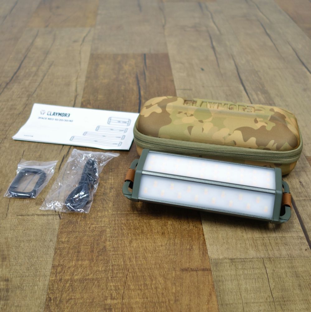 クレイモア CLAYMORE 3 FACE NEO 10 3面発光 ライ