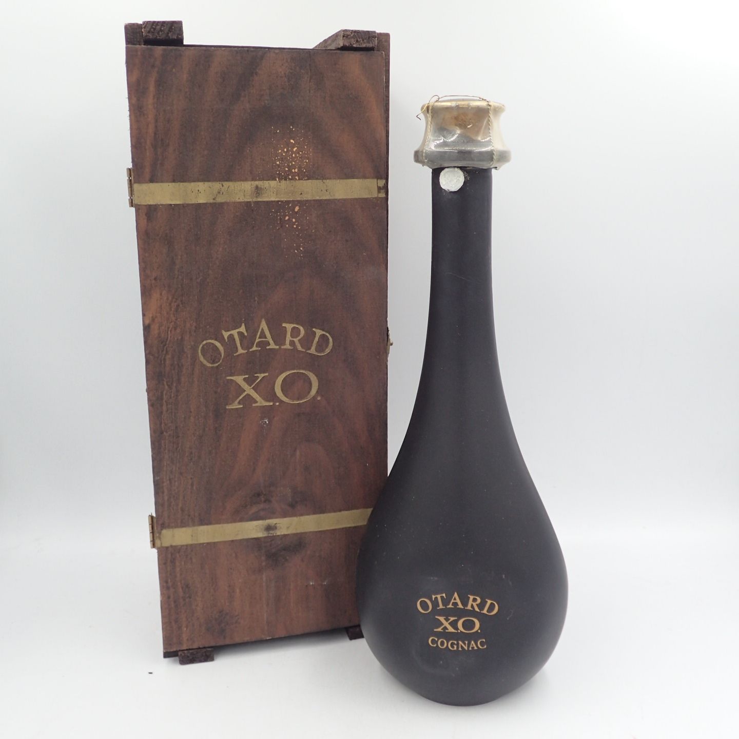 OTARD オタール XO コニャック バカラクリスタル 700ml 40% - ブランデー