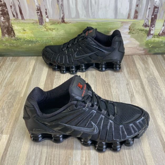 Nike Shox TL ブラック マックス オレンジ