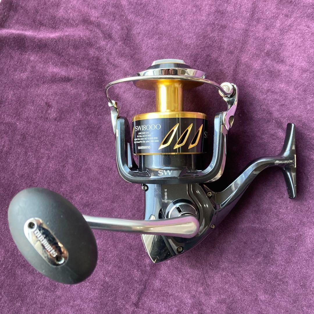 13ステラSW18000HG 20000番スプールセット 13ステラSW18000HG 20000番