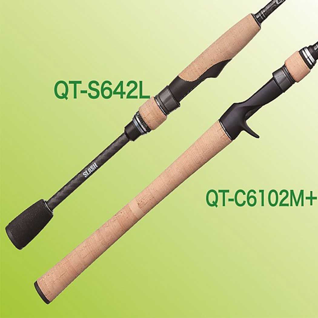 美品　QUARTED SLASH QT-C742XH スラッシュSLASH クォーテッドQUARTED QT-C742XH 068773 ベイトバス