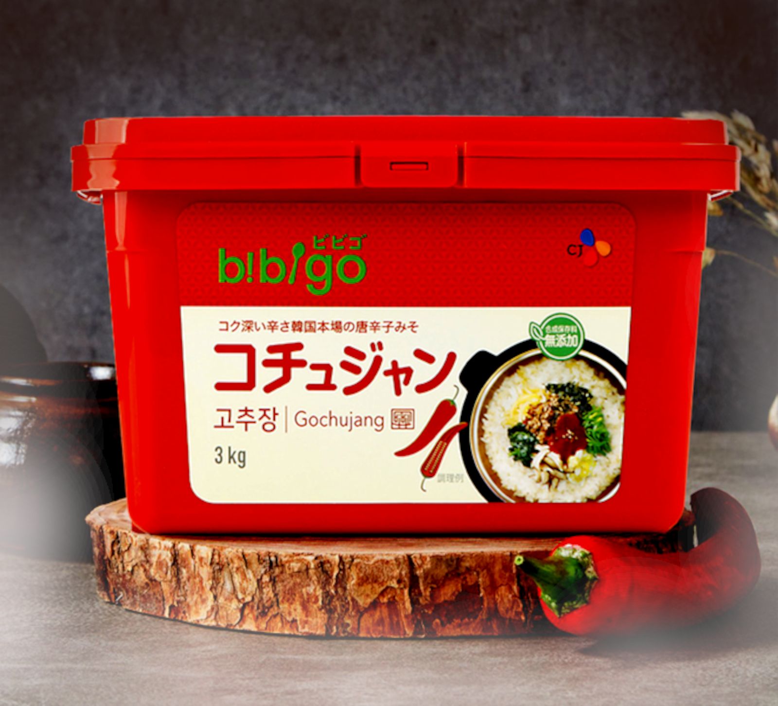 bibigo コチュジャン 3kg [ヘチャンドル] 太陽草ゴールドコチュジャン◇韓国味噌・韓国食品 Gochujang 3kg  [Haechandol] Sungrass Gold Gochujang 고추장 3kg [해찬들] 태양초 골드고추장 メルカリ