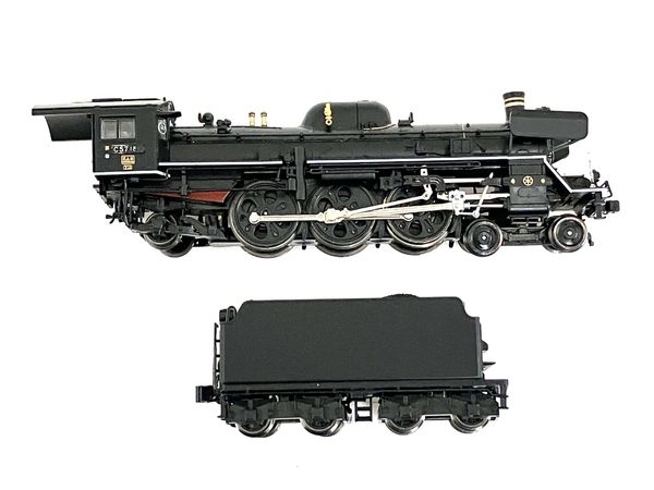 動作保証】TOMIX 2007 C57形蒸気機関車 (180号機・門デフ) 鉄道模型 N 