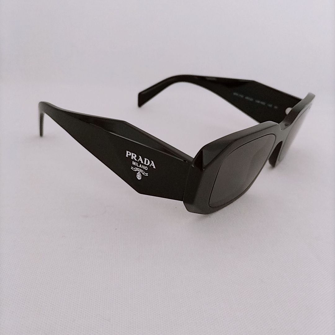 PRADA サングラス ブラック PR17WS プラダ 正規品 Prada PR 17WS Sunglasses | LensCrafters
