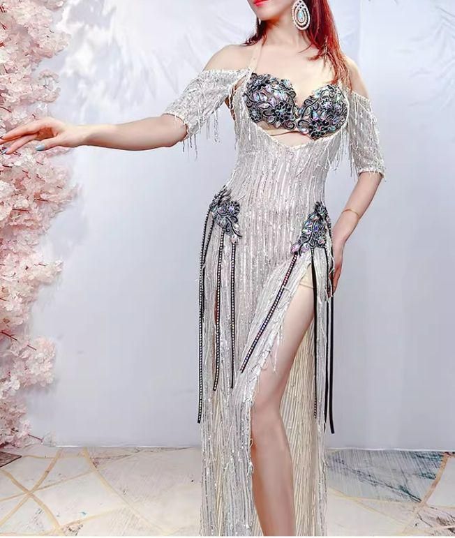 ベリーダンス衣装 体型カバー サイーディ インナーパンツ オーダー