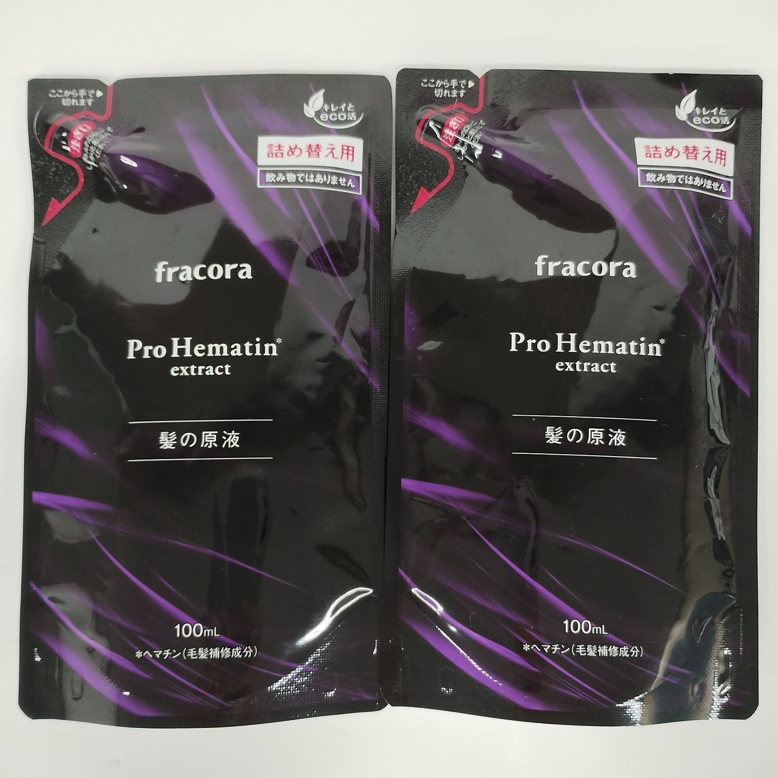 W1123 K fracora フラコラ Pro Hematin 髪の原液 詰め替え用