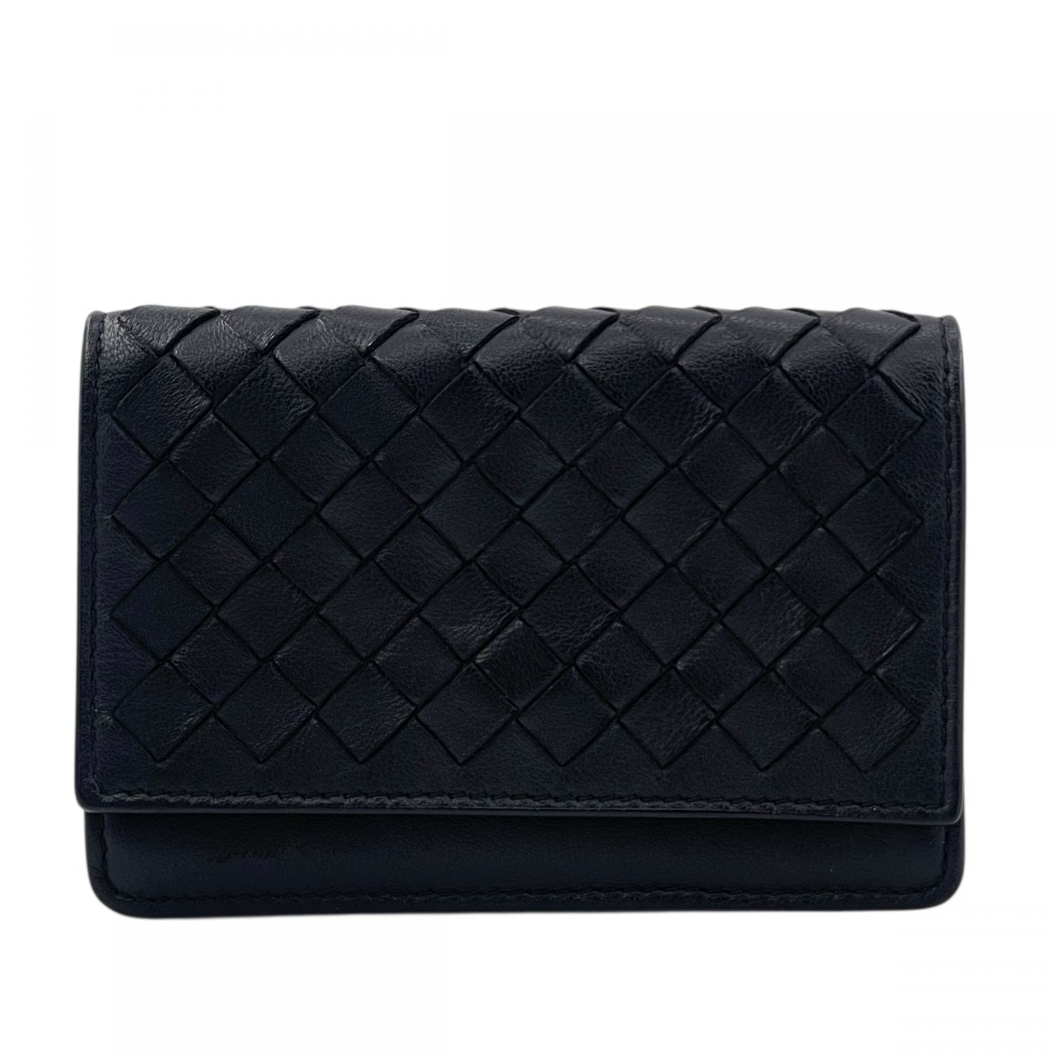 Bottega Veneta ボッテガウェネタ イントレチャート カードケース 名刺入れ 25014412 KJ