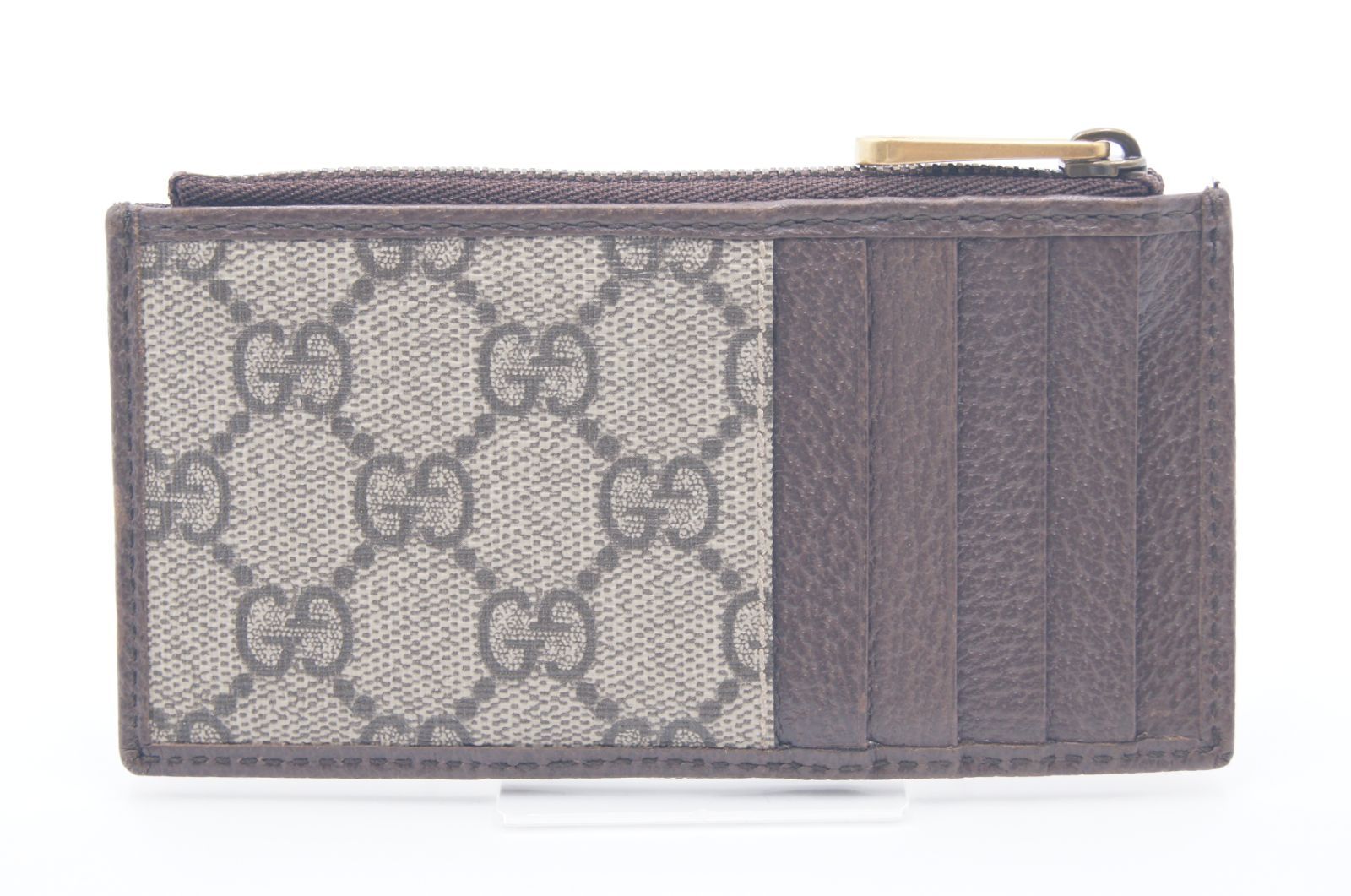 GUCCI　ケース　GGスプリーム　小銭入れ　グッチ　PVCレザー　美品 楽天市場】【財布】GUCCI グッチ GGスプリーム コインケース カード