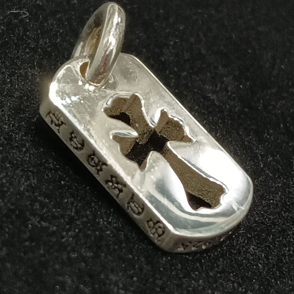 品 CHROME HEARTS Dogtag チェーン選択可
