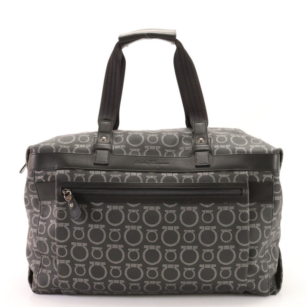 サルヴァトーレフェラガモ ボストン トート バッグ ブラック Salvatore Ferragamo(サルヴァトーレフェラガモ) / トートバッグ