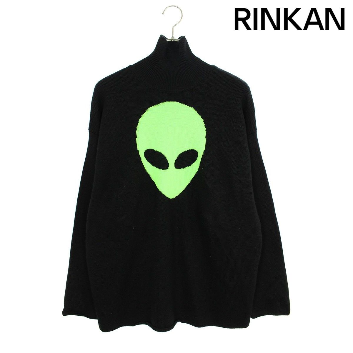 バレンシアガ 21SS 641784 T1590 エイリアンハイネックニット バレンシアガ 21SS 641784 T1590 エイリアンハイネックニット