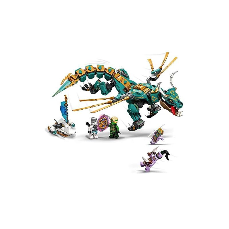 新着商品】レゴ(LEGO) ニンジャゴー ジャングル・ドラゴン 71746