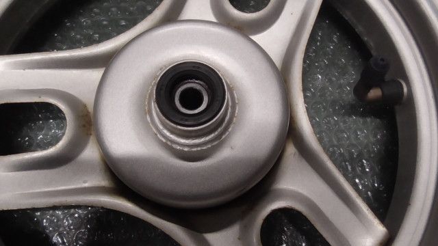 AF68 タイヤ・ホイールセット ディオ AF68 整備済 外装 前後タイヤ