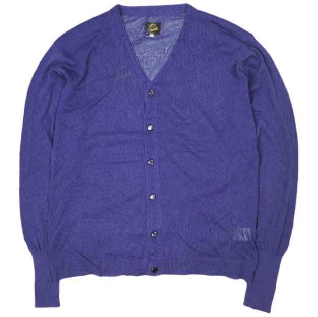 ニードルス　和紙メッシュシアーカーディガン ニードルス 和紙メッシュシアーカーディガン ニードルス 和紙メッシュ