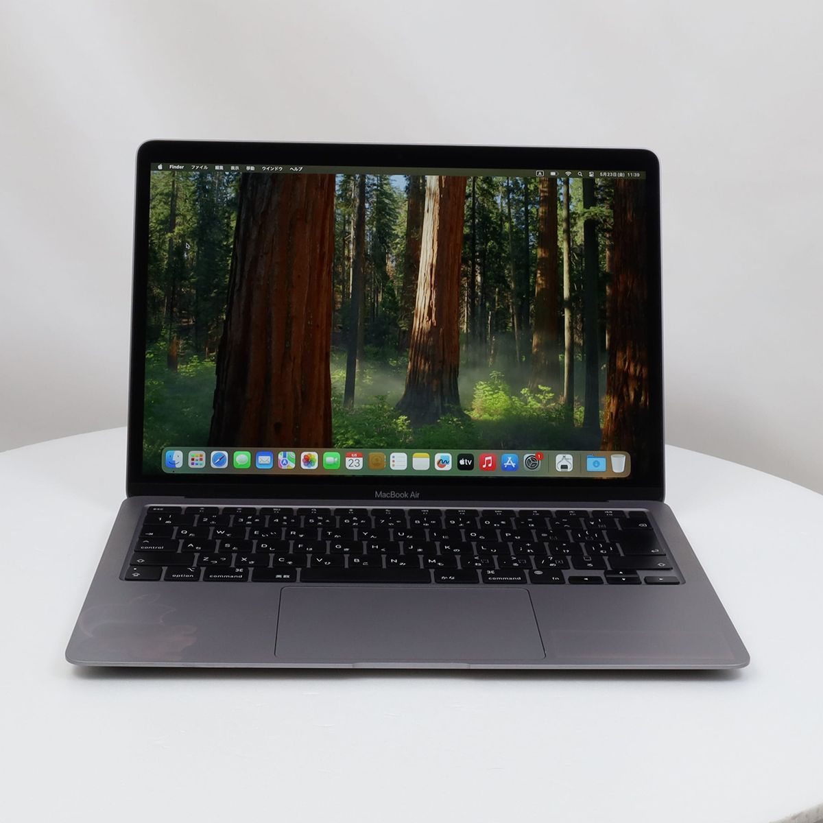 MacBook Air 13インチ 2020 M1 ランク:C2 カラー:スペースグレイ MacBook Air 13インチ 2020 M1 ランク:C2 カラー:スペースグレイ