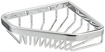 Deltana WBP542U26 5-Inch x 4-Inch x 2-Inch Corner Pentagon Wire Basket by Deltana