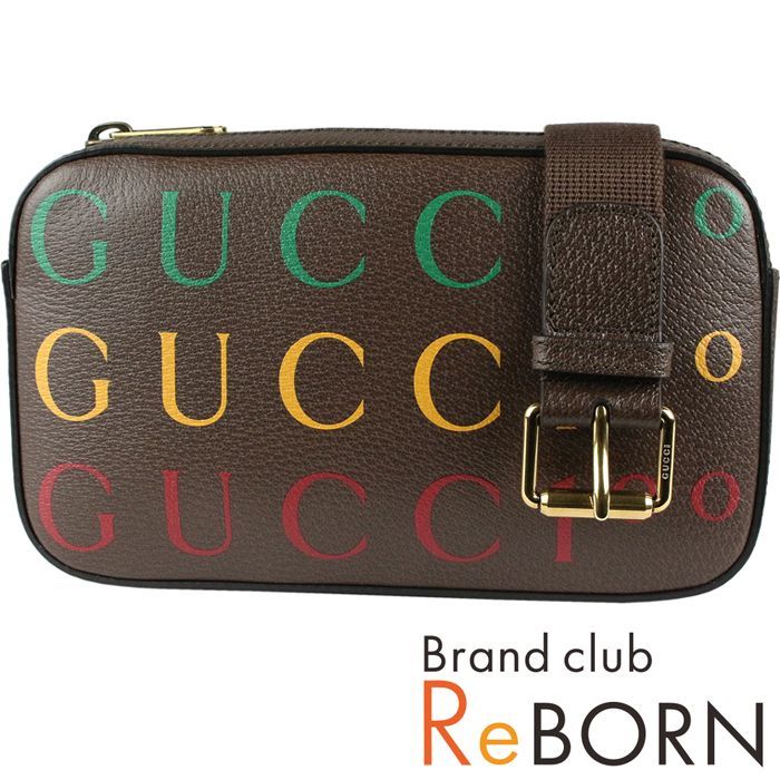 【超美品】グッチ　ベルトバッグ GUCCI 100周年記念 ボディバック　レザー 楽天市場】【新品・未使用品】グッチ GUCCI カーフ レザー 100周年記念