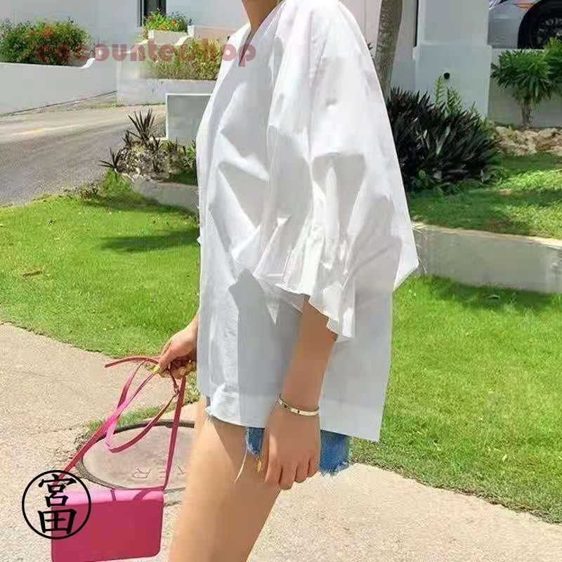 ブラウス レディース トップス ブラウス tシャツ 夏 チュニック 無地 五分袖 Vネック 30代 ホワイトTシャツ 白 黒 通勤 通学 カジュアル ブラウス レディース トップス ブラウス tシャツ 夏 チュニック