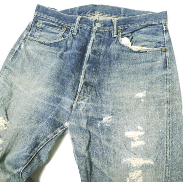ウエアハウス LOT 1001XX セルビッチ デニムパンツ インディゴ 日本製 ウエアハウス Lot 1001XX NON WASH デニムパンツ ジーンズ
