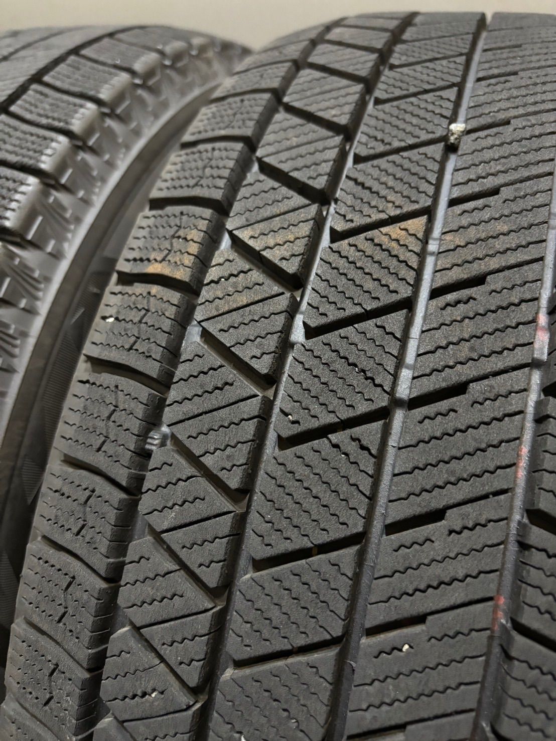185 60R15 BRIDGESTONE VRX3 22年製 スタッドレス 4本 ブリヂストン ブリザック アクア ヤリス フィット 4-K354 FFCRYSTALESIA_COM