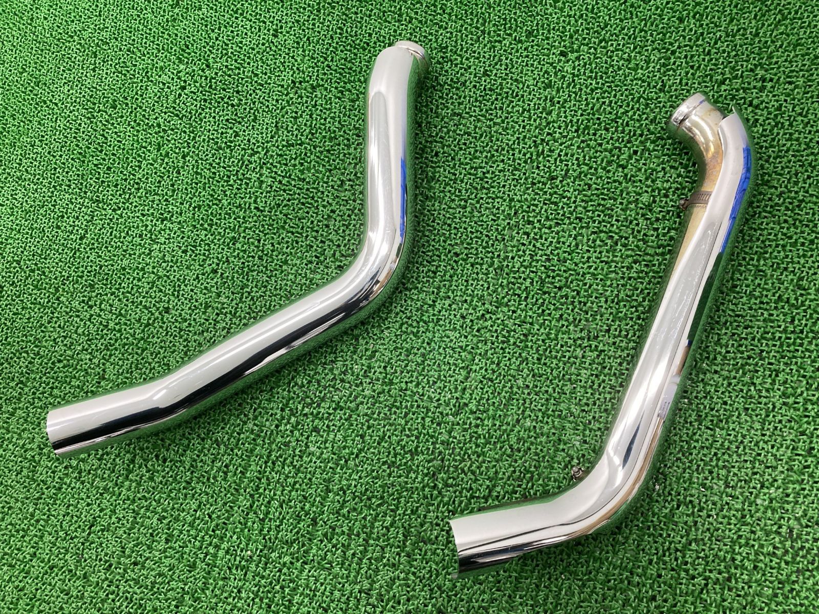 FLSTC1450 エキパイマフラー ハーレー 純正 バイク 部品 00-06年 TCソフテイル FXSTS1450 ツインカム コケキズ無し 車検 Genuine