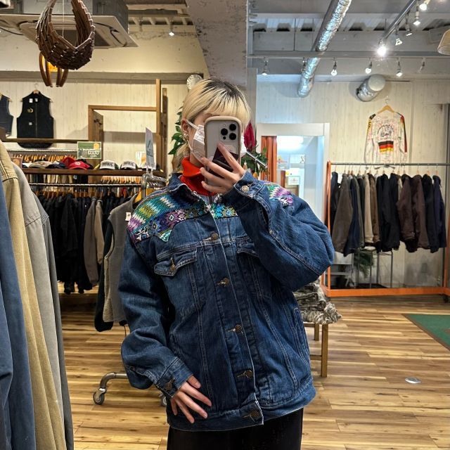 【USED】デニムジャケット