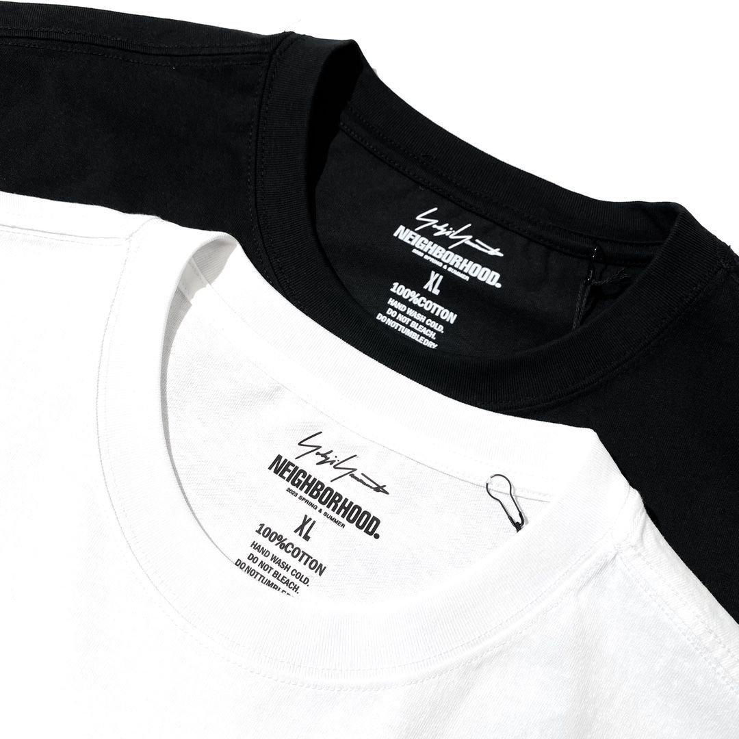 Neighborhood x Yohji Yamamoto S/S Skull T-Shirt コラボレーション半袖Tシャツ - メルカリ