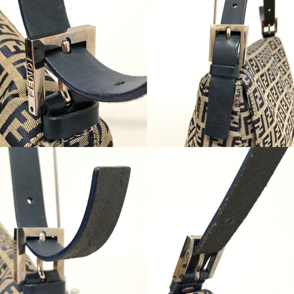□□FENDI フェンディ ズッキーノ ショルダーバッグ マンマ
