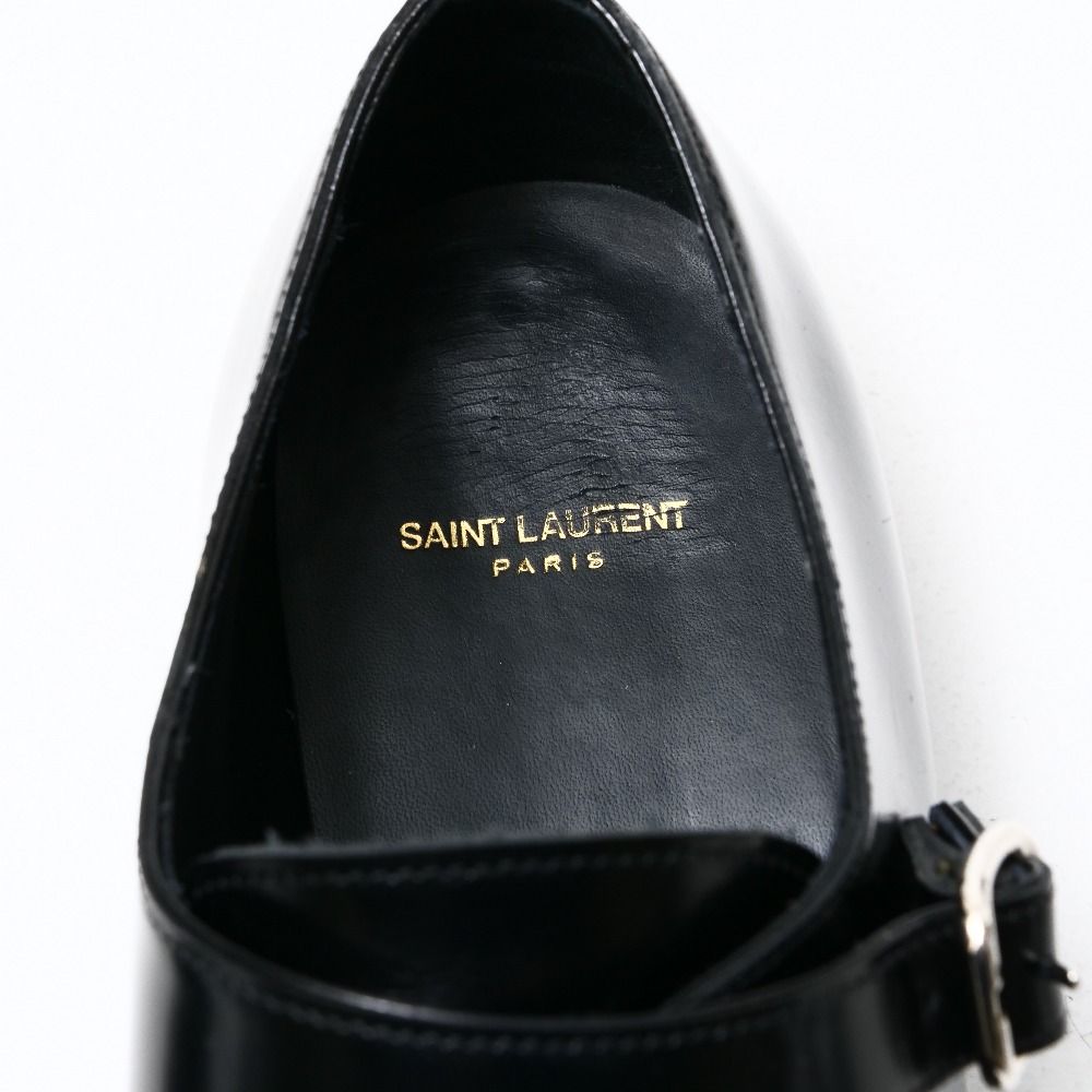 □美品□SAINT LAURENT サンローラン ドレスシューズ サイズ36